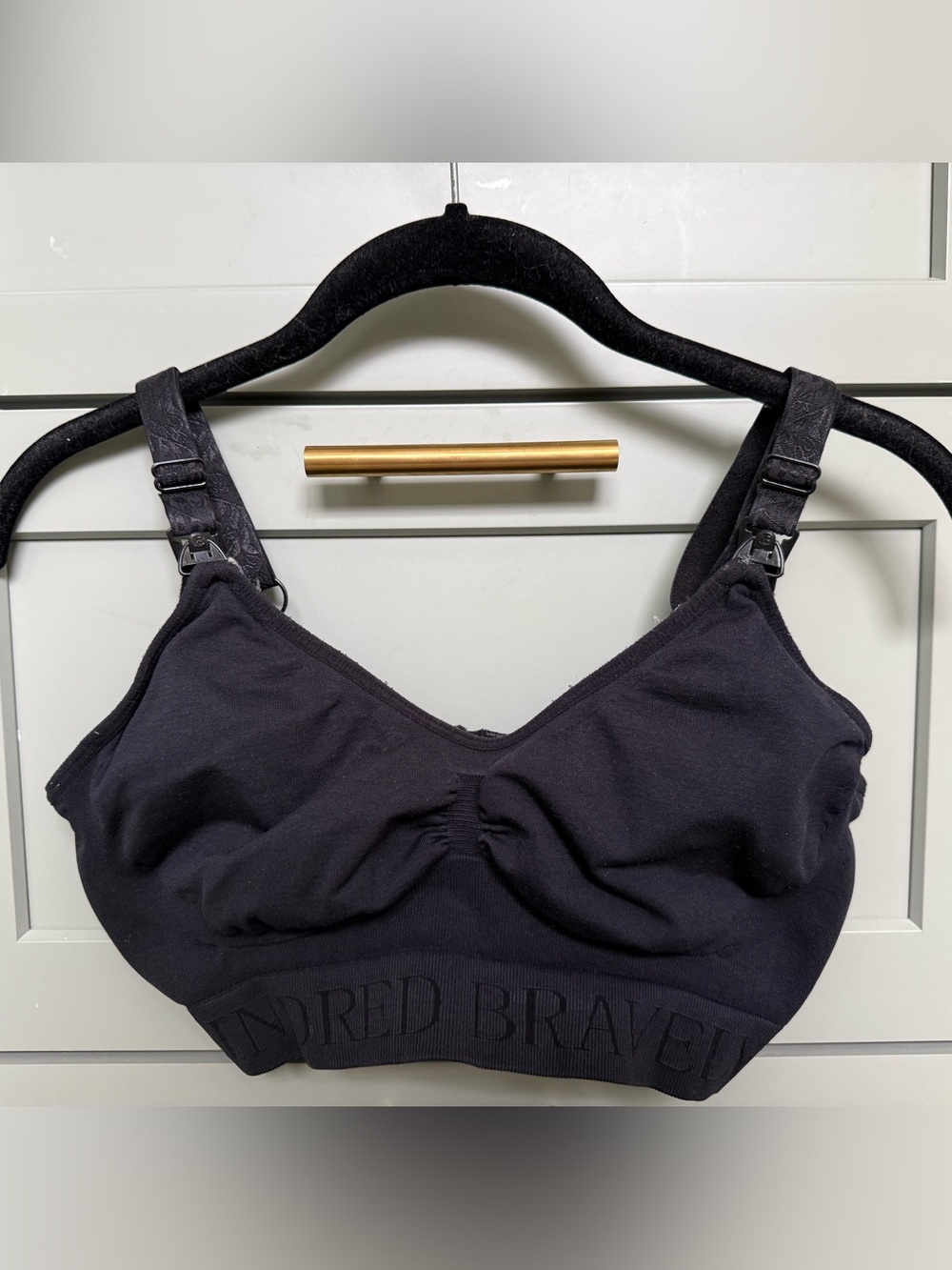 FOUR (4) Kindred Bravely Nursing and Maternity Bras Small Busty